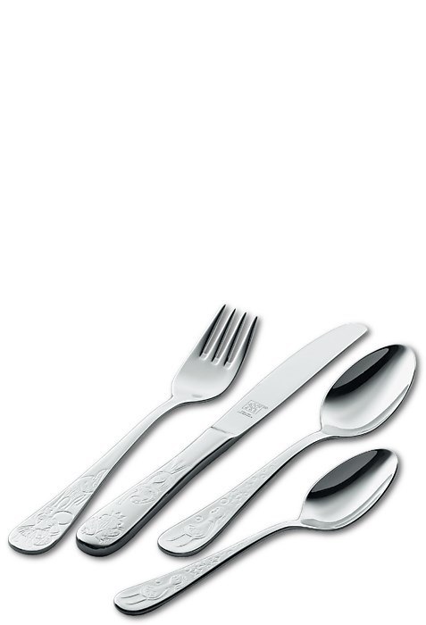 ZWILLING 07010-210-0 mały sztuciec Zestaw sztućców dla malucha Srebrny Stal nierdzewna