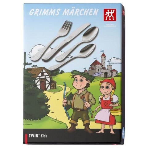 ZWILLING 07010-210-0 mały sztuciec Zestaw sztućców dla malucha Srebrny Stal nierdzewna ZWILLING 07010-210-0 mały sztuciec Zestaw sztućców dla malucha Srebrny Stal nierdzewna
