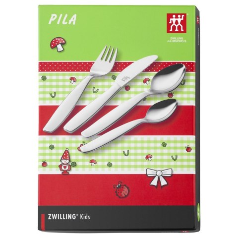 ZWILLING 07022-338-0 zestaw sztućców kuchennych 4 szt. ZWILLING PILA ZWILLING 07022-338-0 zestaw sztućców kuchennych 4 szt. ZWILLING PILA