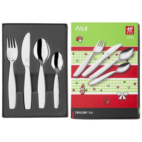 ZWILLING 07022-338-0 zestaw sztućców kuchennych 4 szt. ZWILLING PILA ZWILLING 07022-338-0 zestaw sztućców kuchennych 4 szt. ZWILLING PILA