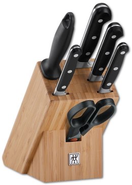 ZWILLING 35621-004-0 sztuciec kuchenny i zestaw noży 7 szt. Zestaw noży/komplet sztućców