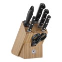 ZWILLING 35621-004-0 sztuciec kuchenny i zestaw noży 7 szt. Zestaw noży/komplet sztućców
