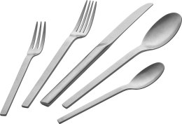 ZWILLING MINIMALE 68-częściowy zestaw sztućców matowych - Srebrny