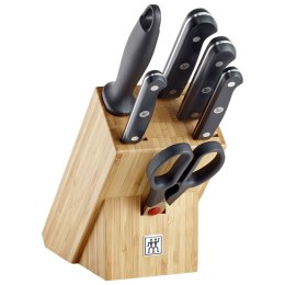 Zestaw noży ZWILLING Gourmet w bloku, 7-mio częściowy