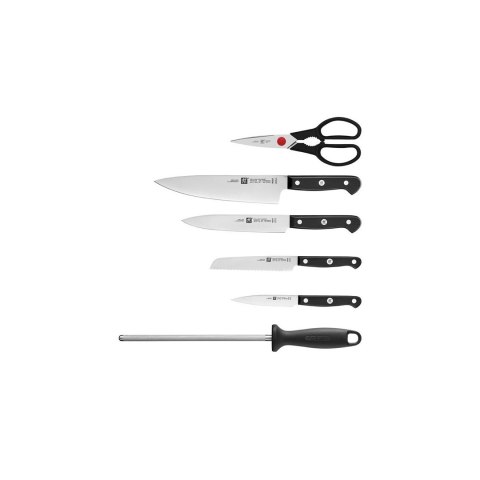 Zestaw noży ZWILLING Gourmet w bloku, 7-mio częściowy Zestaw noży ZWILLING Gourmet w bloku, 7-mio częściowy