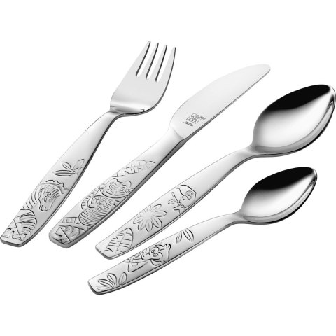 Zestaw sztućców dziecięcy ZWILLING Dżungla 07135-610-0 Zestaw sztućców dziecięcy ZWILLING Dżungla 07135-610-0
