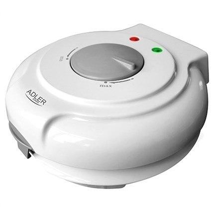Adler AD 3038 gofrownica 1 gof. 1500 W Szary, Biały Adler AD 3038 gofrownica 1 gof. 1500 W Szary, Biały