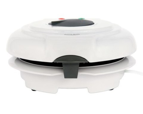 Adler AD 3038 gofrownica 1 gof. 1500 W Szary, Biały Adler AD 3038 gofrownica 1 gof. 1500 W Szary, Biały