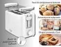 Adler AD 3223 toster 6 2 kaw. 750 W Biały