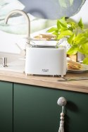 Adler AD 3223 toster 6 2 kaw. 750 W Biały