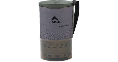 Aluminiowy garnek MSR Windburner Accessory Pot 1.0 l - szary Aluminiowy garnek MSR Windburner Accessory Pot 1.0 l - szary