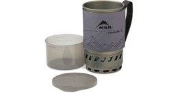 Aluminiowy garnek MSR Windburner Accessory Pot 1.0 l - szary