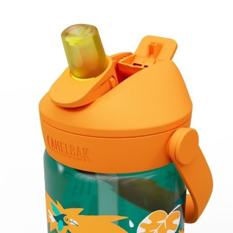 CamelBak Thrive Flip Straw Kids Codzienne użytkowanie 400 ml Tritan Zielony, Wielobarwny, Pomarańczowy, Przezroczysty CamelBak Thrive Flip Straw Kids Codzienne użytkowanie 400 ml Tritan Zielony, Wielobarwny, Pomarańczowy, Przezroczysty