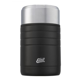 ESBIT FJ800TL-BK pojemnik do przechowywania żywności Okrągły Dzbanek 0,8 l Czarny 1 szt.