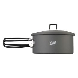 ESBIT PT1100HA kampingowy przybór kuchenny Słoiczek 1,1 l Aluminium, Czarny