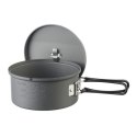 ESBIT PT1100HA kampingowy przybór kuchenny Słoiczek 1,1 l Aluminium, Czarny