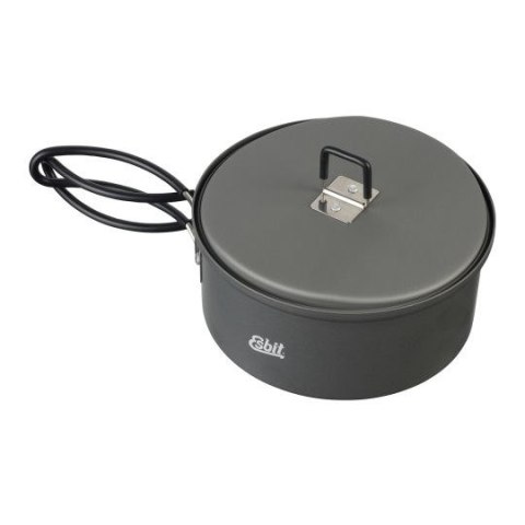 ESBIT PT1100HA kampingowy przybór kuchenny Słoiczek 1,1 l Aluminium, Czarny ESBIT PT1100HA kampingowy przybór kuchenny Słoiczek 1,1 l Aluminium, Czarny