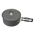 ESBIT PT1100HA kampingowy przybór kuchenny Słoiczek 1,1 l Aluminium, Czarny