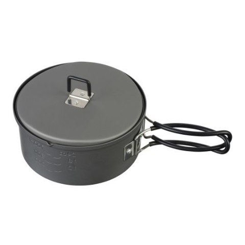 ESBIT PT1100HA kampingowy przybór kuchenny Słoiczek 1,1 l Aluminium, Czarny ESBIT PT1100HA kampingowy przybór kuchenny Słoiczek 1,1 l Aluminium, Czarny