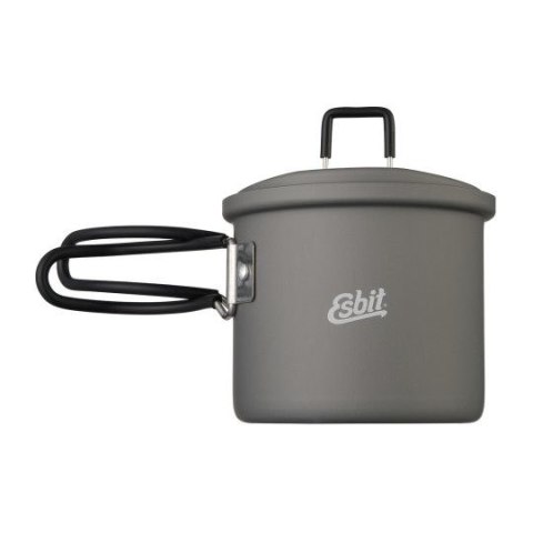 ESBIT PT625HA kampingowy przybór kuchenny Słoiczek 0,625 l Aluminium, Czarny ESBIT PT625HA kampingowy przybór kuchenny Słoiczek 0,625 l Aluminium, Czarny