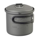 ESBIT PT625HA kampingowy przybór kuchenny Słoiczek 0,625 l Aluminium, Czarny