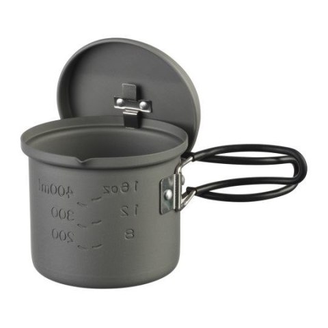 ESBIT PT625HA kampingowy przybór kuchenny Słoiczek 0,625 l Aluminium, Czarny ESBIT PT625HA kampingowy przybór kuchenny Słoiczek 0,625 l Aluminium, Czarny