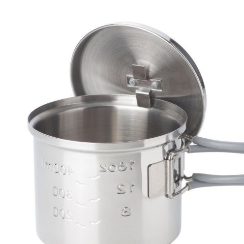 ESBIT PT625ST kampingowy przybór kuchenny Słoiczek 0,625 l Stal nierdzewna ESBIT PT625ST kampingowy przybór kuchenny Słoiczek 0,625 l Stal nierdzewna