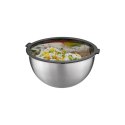 GEFU 89430 pojemnik do przechowywania żywności Okrągły Zestaw 8 l Stal nierdzewna 1 szt.