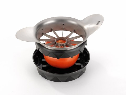 GEFU POMO ręczna maszynka do krojenia Czarny, Stal nierdzewna