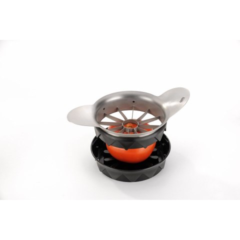 GEFU POMO ręczna maszynka do krojenia Czarny, Stal nierdzewna