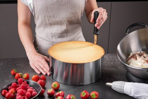 GEFU TONDO Stal 1 szt. Nóż do ciasta