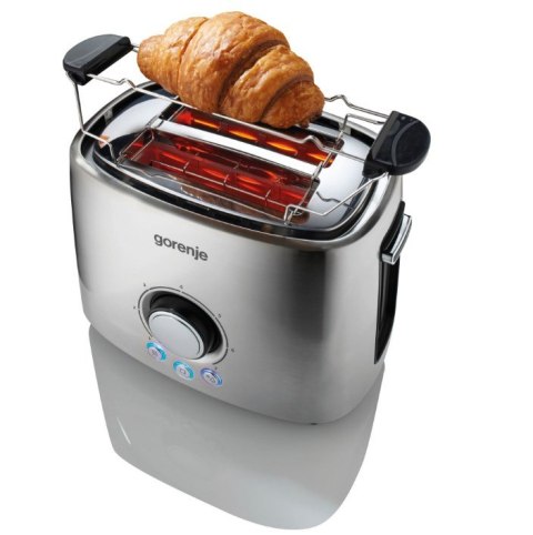 Gorenje T1000E 7 2 kaw. 1000 W Stal nierdzewna Gorenje T1000E 7 2 kaw. 1000 W Stal nierdzewna