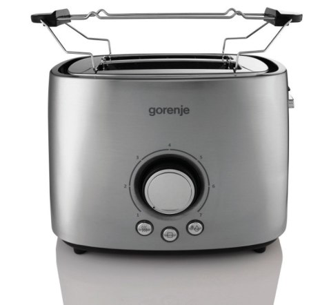 Gorenje T1000E 7 2 kaw. 1000 W Stal nierdzewna Gorenje T1000E 7 2 kaw. 1000 W Stal nierdzewna