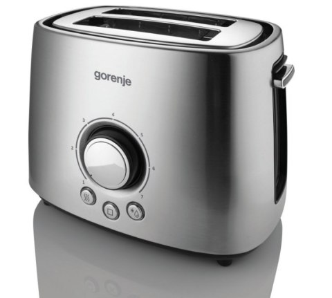Gorenje T1000E 7 2 kaw. 1000 W Stal nierdzewna Gorenje T1000E 7 2 kaw. 1000 W Stal nierdzewna
