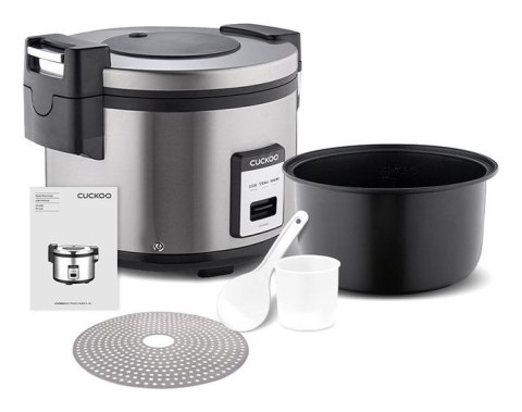 Kuchenka do ryżu z kukułką 5400ml stal nierdzewna CR-3055 Kuchenka do ryżu z kukułką 5400ml stal nierdzewna CR-3055