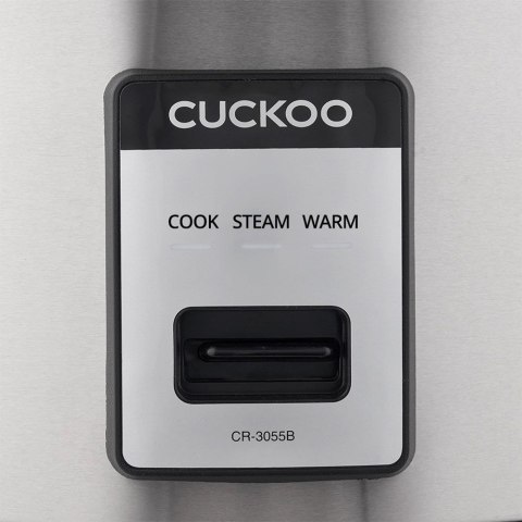 Kuchenka do ryżu z kukułką 5400ml stal nierdzewna CR-3055 Kuchenka do ryżu z kukułką 5400ml stal nierdzewna CR-3055