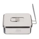 Kuchenka turystyczna Esbit Solid Fuel Cookset 1100 ml - steel