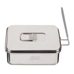 Kuchenka turystyczna Esbit Solid Fuel Cookset 1100 ml - steel
