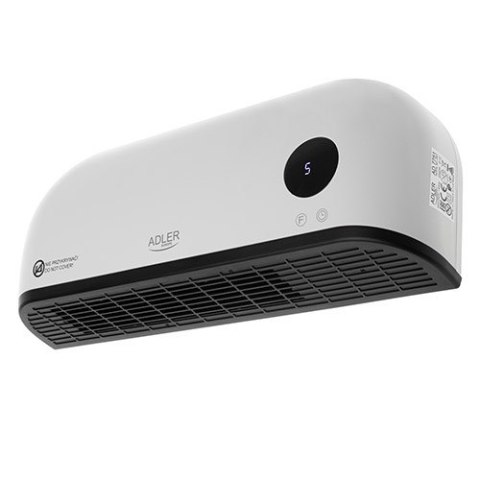 Kurtyna powietrzna Adler AD 7751 nagrzewnica elektryczna 2000W Kurtyna powietrzna Adler AD 7751 nagrzewnica elektryczna 2000W