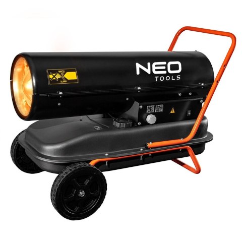 Nagrzewnica olejowa 30KW NEO Tools 90-081 Nagrzewnica olejowa 30KW NEO Tools 90-081