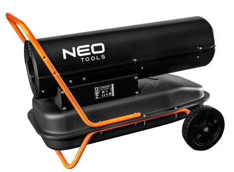 Nagrzewnica olejowa 30KW NEO Tools 90-081 Nagrzewnica olejowa 30KW NEO Tools 90-081