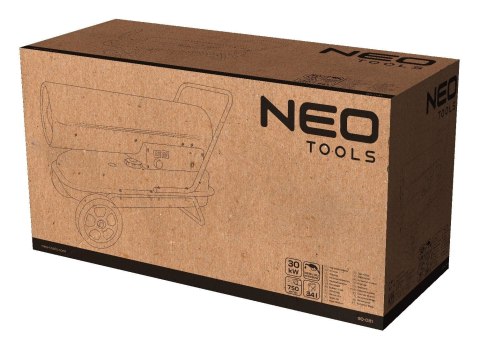 Nagrzewnica olejowa 30KW NEO Tools 90-081 Nagrzewnica olejowa 30KW NEO Tools 90-081