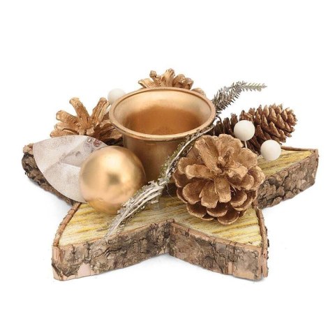 RITUALI DOMESTICI VERSOLORO Świecznik tealight gwiazda RITUALI DOMESTICI VERSOLORO Świecznik tealight gwiazda