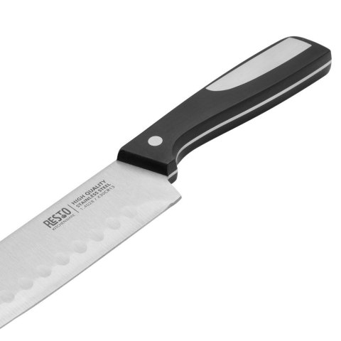 Resto Kitchenware 95321 nóź kuchenny Stal nierdzewna 1 szt. Nóż Santoku Resto Kitchenware 95321 nóź kuchenny Stal nierdzewna 1 szt. Nóż Santoku