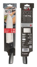 Resto Kitchenware 95321 nóź kuchenny Stal nierdzewna 1 szt. Nóż Santoku