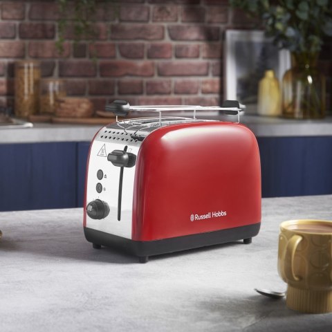 Russell Hobbs 26551-56 6 2 kaw. 1600 W Czerwony, Srebrny Russell Hobbs 26551-56 6 2 kaw. 1600 W Czerwony, Srebrny