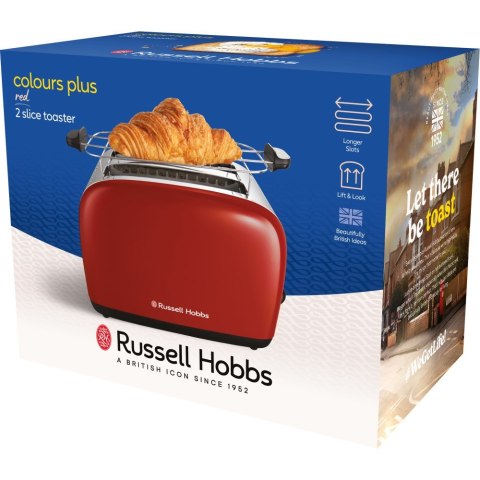 Russell Hobbs 26551-56 6 2 kaw. 1600 W Czerwony, Srebrny Russell Hobbs 26551-56 6 2 kaw. 1600 W Czerwony, Srebrny