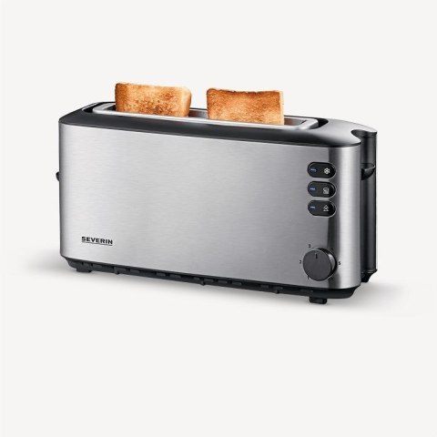 Severin AT 2515 toster 2 kaw. 1000 W Stal nierdzewna Severin AT 2515 toster 2 kaw. 1000 W Stal nierdzewna