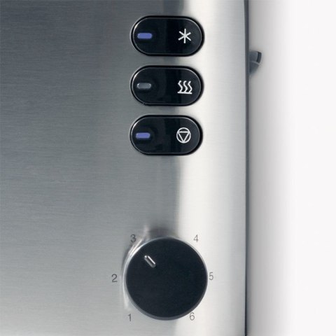 Severin AT 2515 toster 2 kaw. 1000 W Stal nierdzewna Severin AT 2515 toster 2 kaw. 1000 W Stal nierdzewna