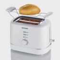 Severin AT 4324 toster 2 kaw. 850 W Biały
